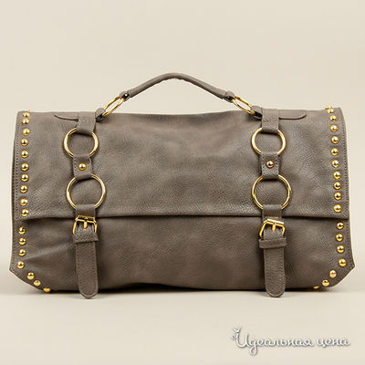 Сумка I AM NOT A KNOCKOFF, цвет цвет коричневый