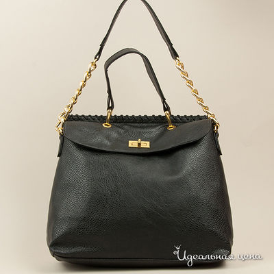 Сумка I AM NOT A KNOCKOFF, цвет цвет черный