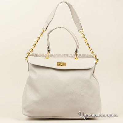 Сумка I AM NOT A KNOCKOFF, цвет цвет светло-серый