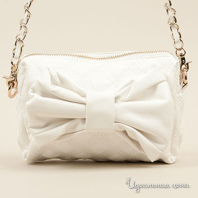 Сумка Bisous, цвет цвет белый