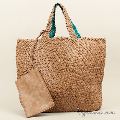 Сумка Bisous, цвет цвет коричневый / синий