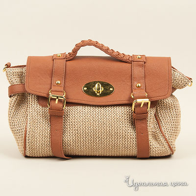 Сумка (...Lool...), цвет цвет коричневый / бежевый