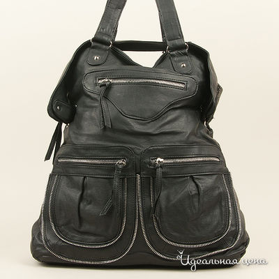 Сумка I AM NOT A KNOCKOFF, цвет цвет черный