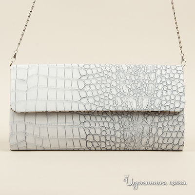 Сумка Bisous, цвет цвет светло-серый