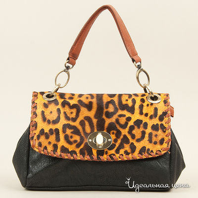 Сумка (...Lool...), цвет цвет черный / леопардовый
