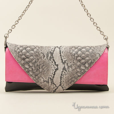 Сумка (...Lool...), цвет цвет розовый / серый / черный