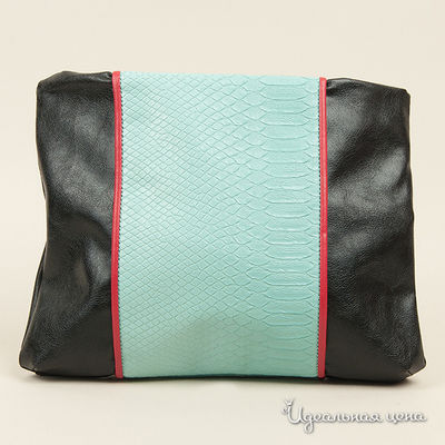 Сумка (...Lool...), цвет цвет черный / голубой / красный