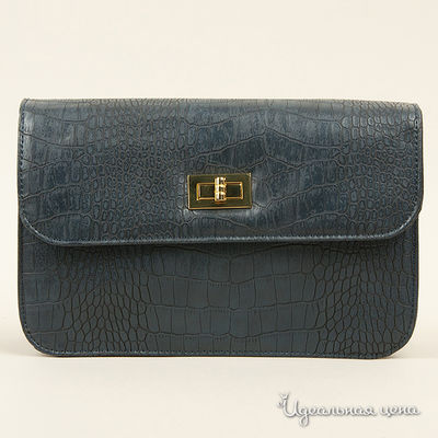 Сумка I AM NOT A KNOCKOFF, цвет цвет темно-синий