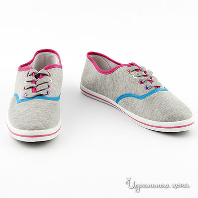 Кеды PM Collection, цвет цвет серый