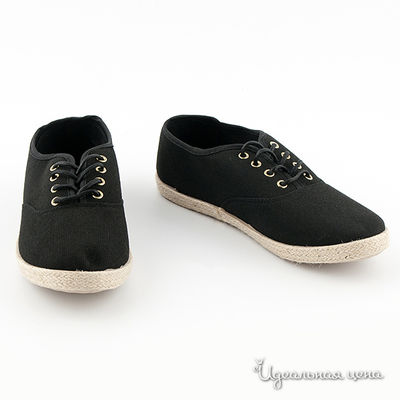 Кеды PM Collection, цвет цвет черный