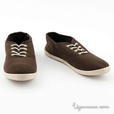 Кеды PM Collection, цвет цвет коричневый