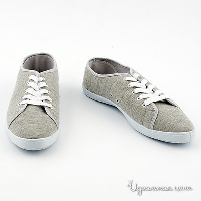 Кеды PM Collection, цвет цвет серый