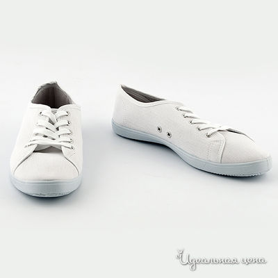 Кеды PM Collection, цвет цвет белый