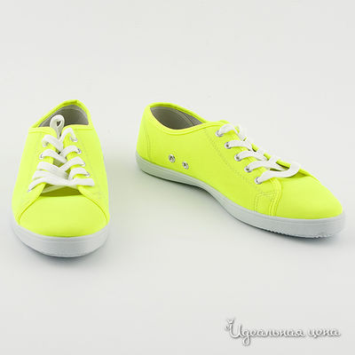 Кеды PM Collection, цвет цвет салатовый