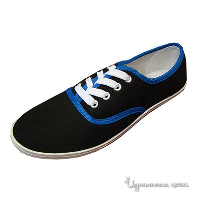 Кеды PM Collection, цвет цвет черный / синий