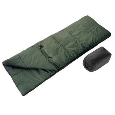 Спальник Bask, цвет оливковый