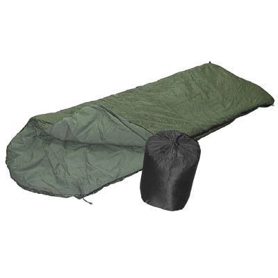 Спальник Bask, цвет оливковый