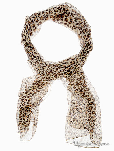 Шарф Sareo, цвет цвет бежевый / коричневый