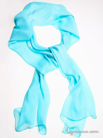Шарф Sareo, цвет цвет голубой