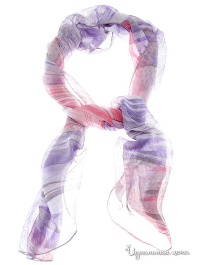 Шарф Sareo, цвет цвет сиреневый / розовый