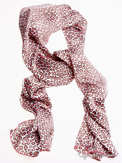 Шарф Sareo, цвет цвет бежевый / коричневый / розовый