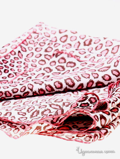 Шарф Розовая саванна Sareo женский, цвет бежевый / коричневый / розовый