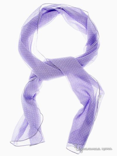 Шарф Sareo, цвет цвет лиловый