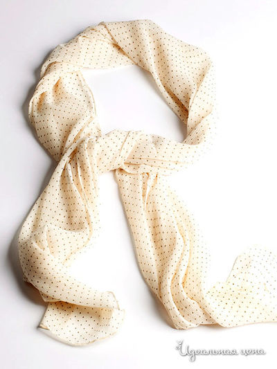 Шарф Sareo, цвет цвет молочный