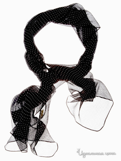 Шарф Sareo, цвет цвет черный