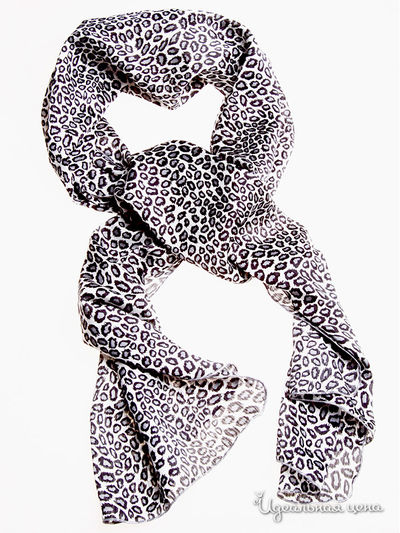 Шарф Sareo, цвет цвет серый / черный