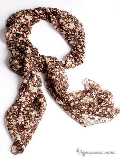 Шарф Sareo, цвет цвет коричневый