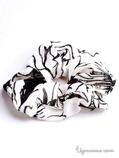 Резинка для волос Sareo, цвет цвет белый / черный
