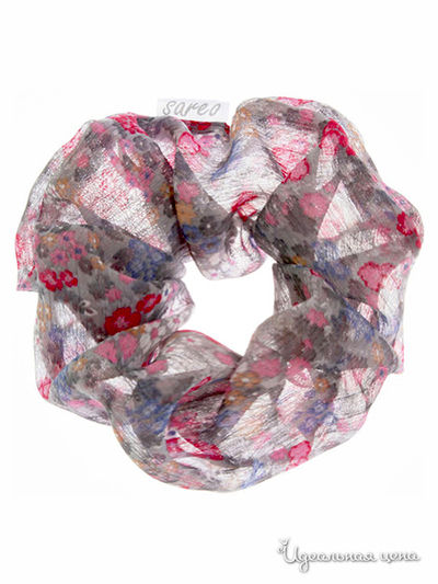 Резинка для волос Sareo, цвет цвет серый / фуксия