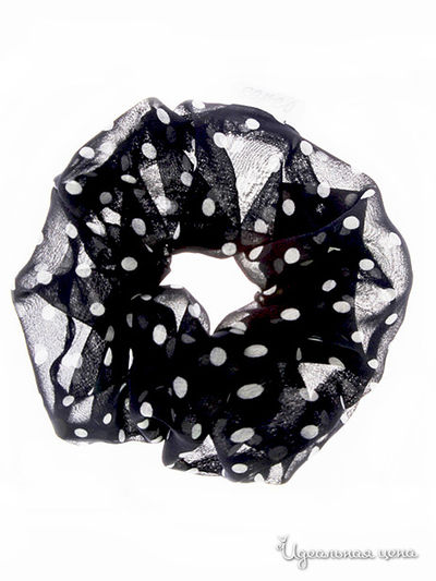 Резинка для волос Sareo, цвет цвет черный / белый