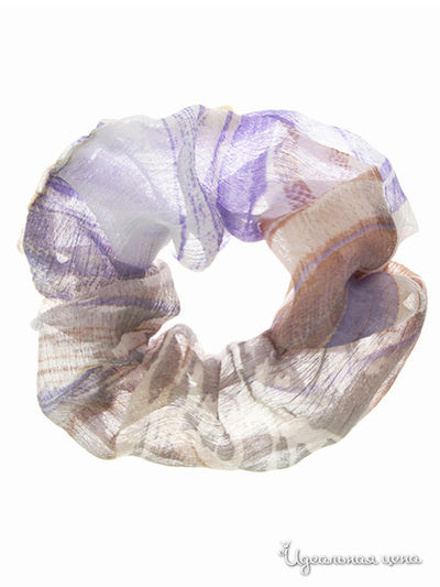 Резинка для волос Sareo, цвет цвет сиреневый / коричневый