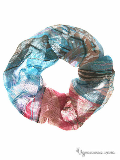 Резинка для волос Sareo, цвет цвет голубой / розовый / коричневый