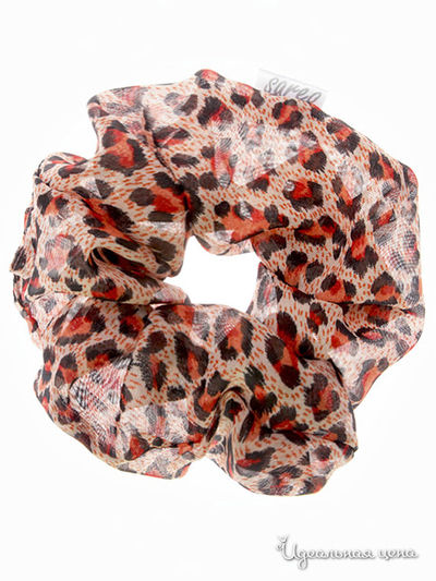 Резинка для волос Sareo, цвет цвет бежевый / коричневый / оранжевый