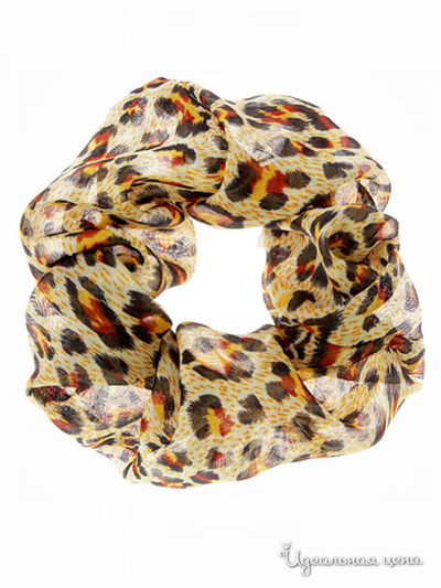 Резинка для волос Sareo, цвет цвет бежевый / коричневый / оранжевый