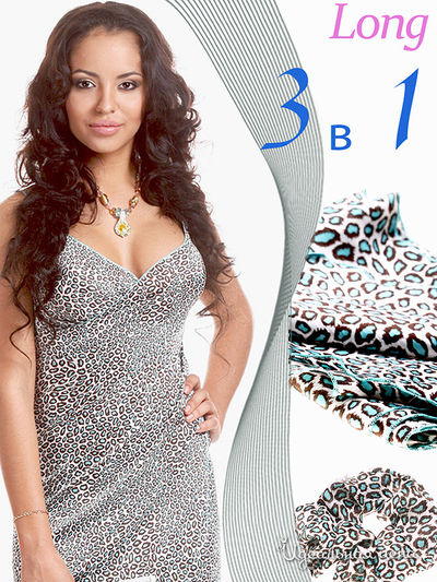 Комплект Sareo, цвет цвет бежевый / коричневый / голубой