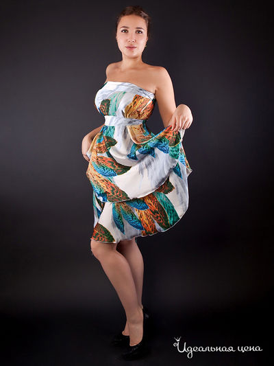 Платье Fedel, цвет цвет мультиколор