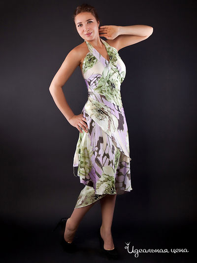 Платье Fedel, цвет цвет мультиколор