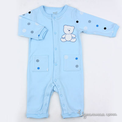 Комбинезон Teeny Tiny, цвет цвет голубой