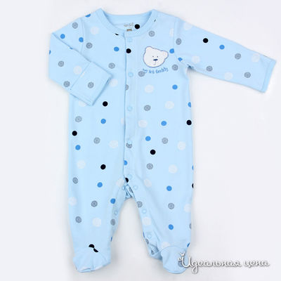 Комбинезон Teeny Tiny, цвет цвет голубой