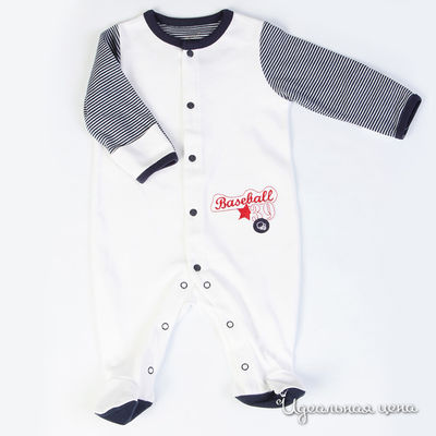 Комбинезон Teeny Tiny, цвет цвет темно-синий / белый