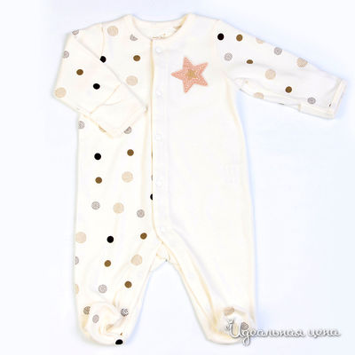 Комбинезон Teeny Tiny, цвет цвет кремовый