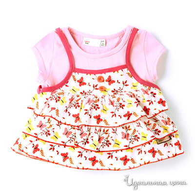 Комплект Teeny Tiny, цвет цвет розовый / белый