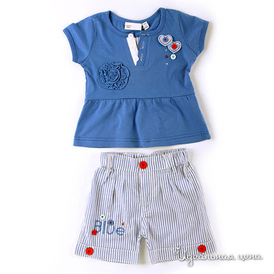 Комплект Teeny Tiny, цвет цвет синий / голубой