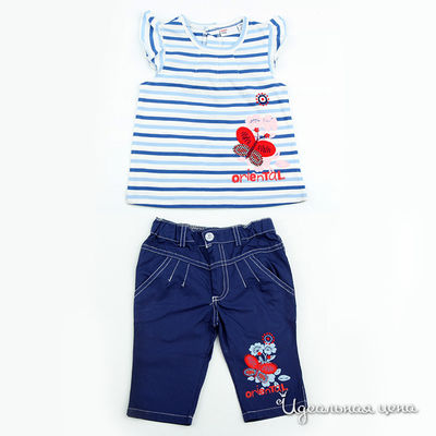 Комплект Teeny Tiny, цвет цвет синий / голубой