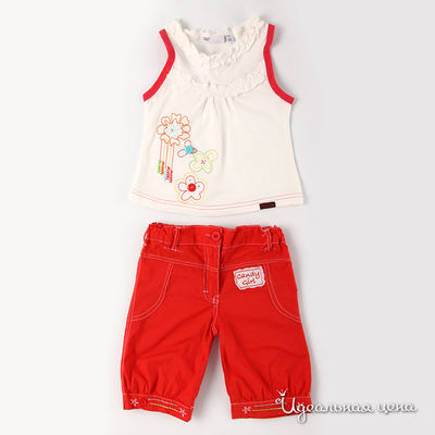 Комплект Teeny Tiny, цвет цвет белый / красный