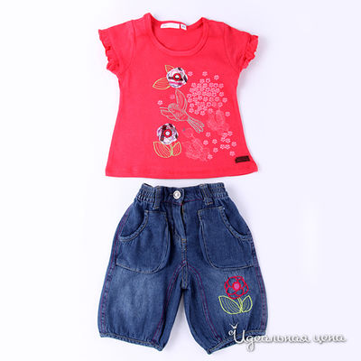 Комплект Teeny Tiny, цвет цвет красно-синий